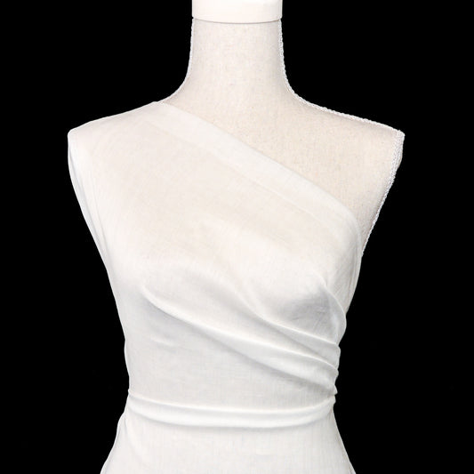 Paxos White Ramie Woven