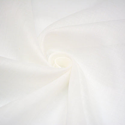 Paxos White Ramie Woven
