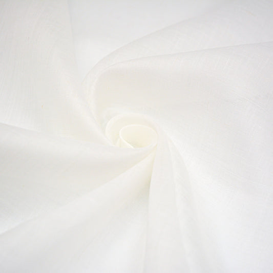 Paxos White Ramie Woven