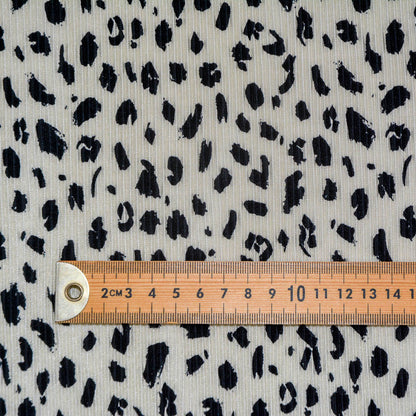 "Pleat It" Polyester Knit