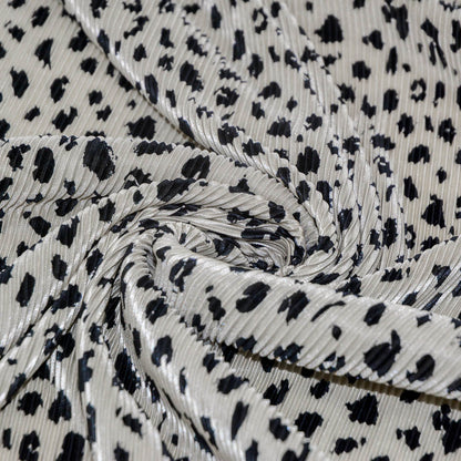 "Pleat It" Polyester Knit