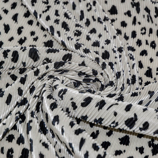 "Pleat It" Polyester Knit