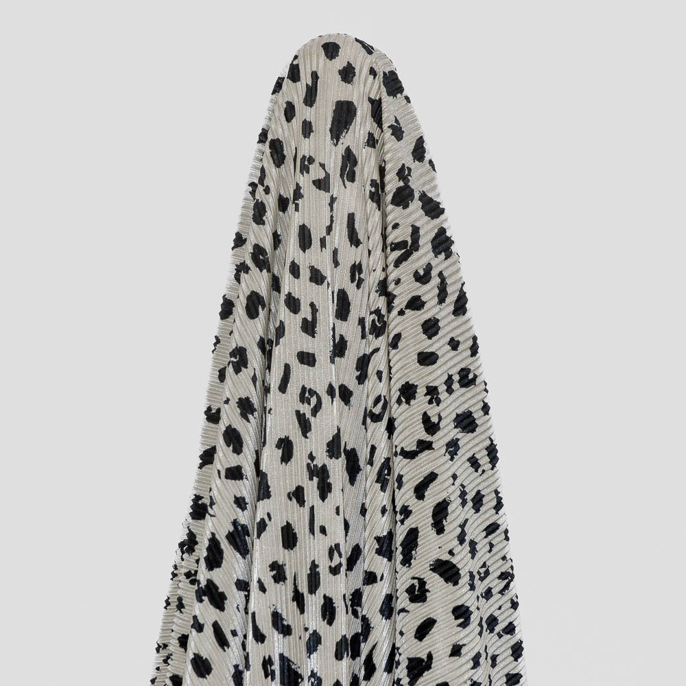 "Pleat It" Polyester Knit