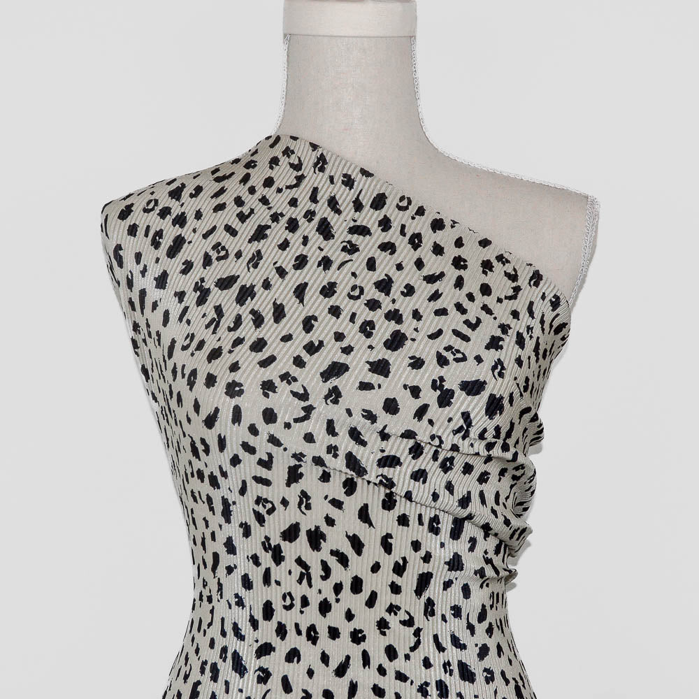 "Pleat It" Polyester Knit