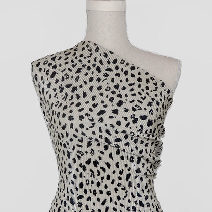 "Pleat It" Polyester Knit