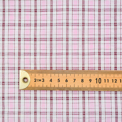 Polly Checkered Cotton Woven