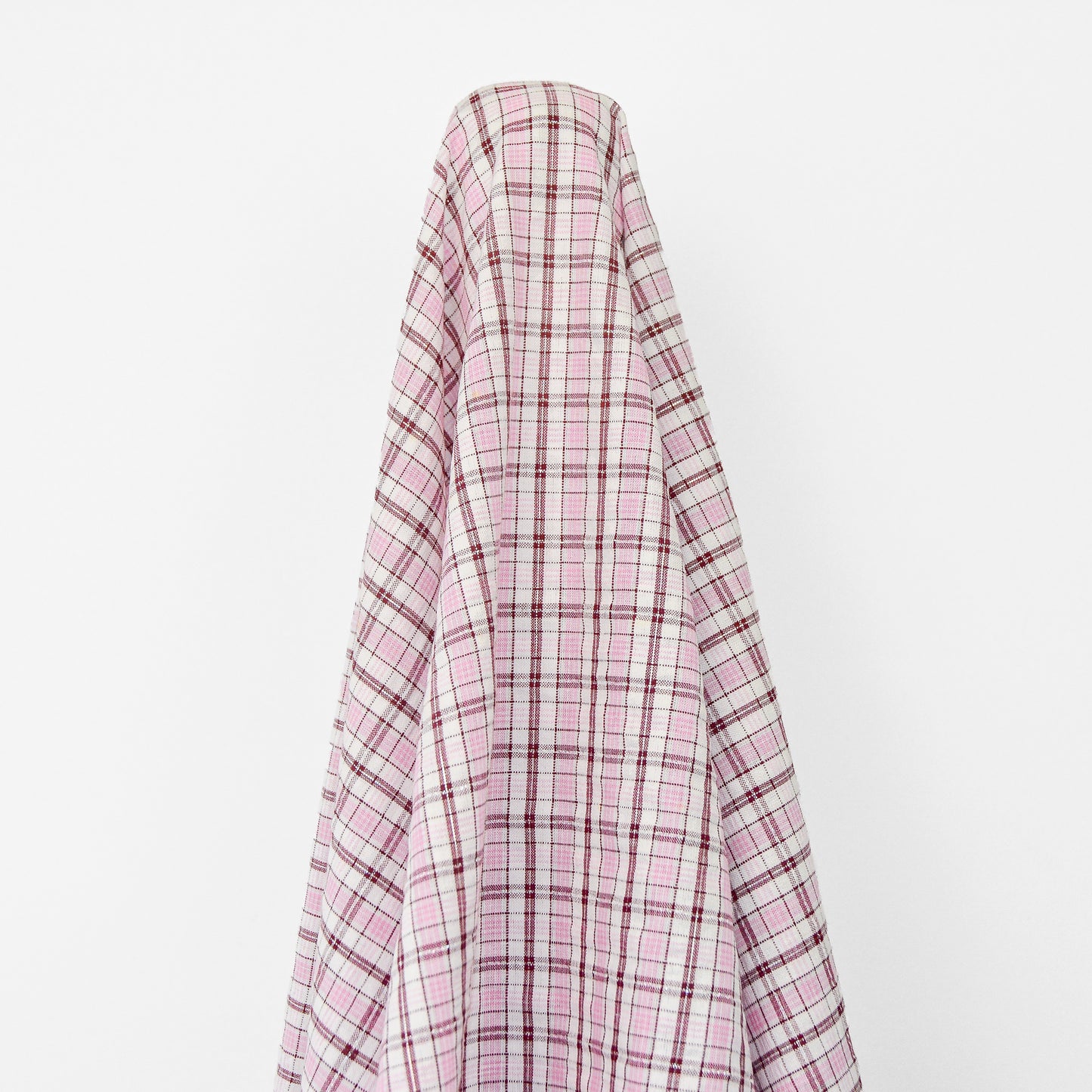 Polly Checkered Cotton Woven