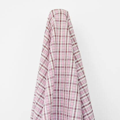 Polly Checkered Cotton Woven