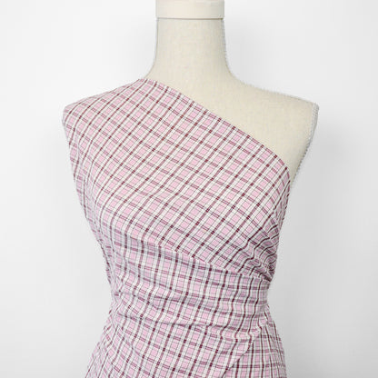 Polly Checkered Cotton Woven