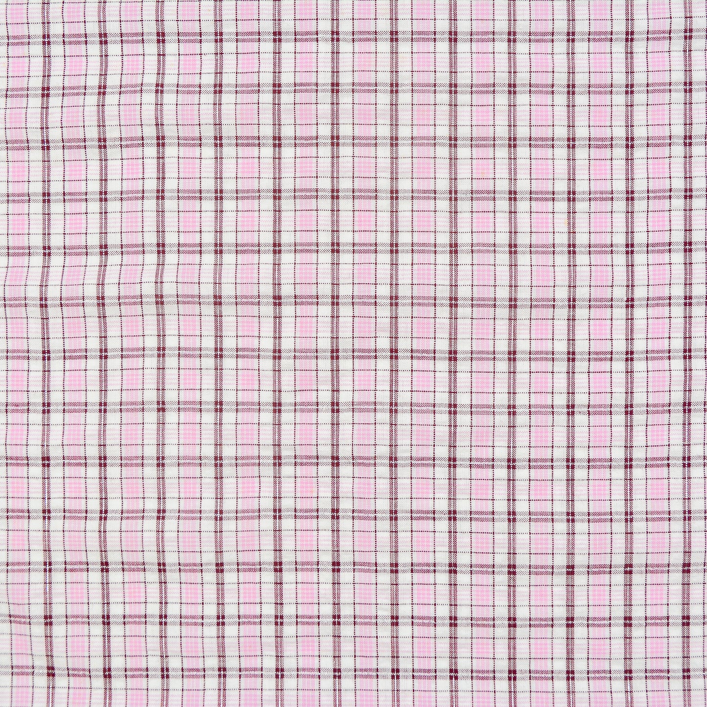 Polly Checkered Cotton Woven