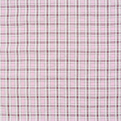 Polly Checkered Cotton Woven