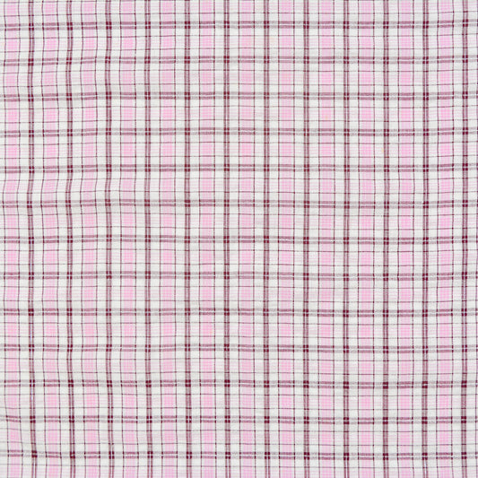 Polly Checkered Cotton Woven