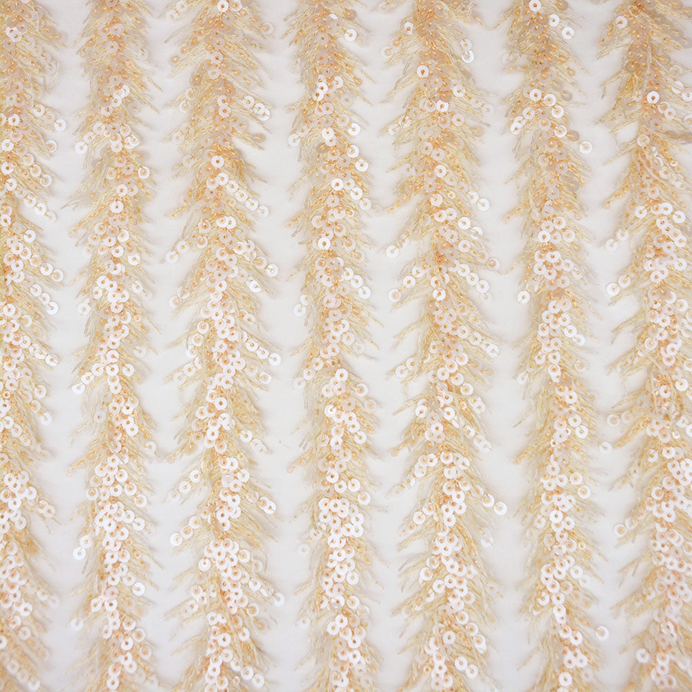 Priscilla Sequin Nylon Mesh