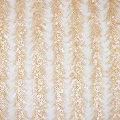 Priscilla Sequin Nylon Mesh