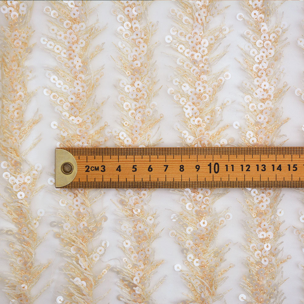 Priscilla Sequin Nylon Mesh