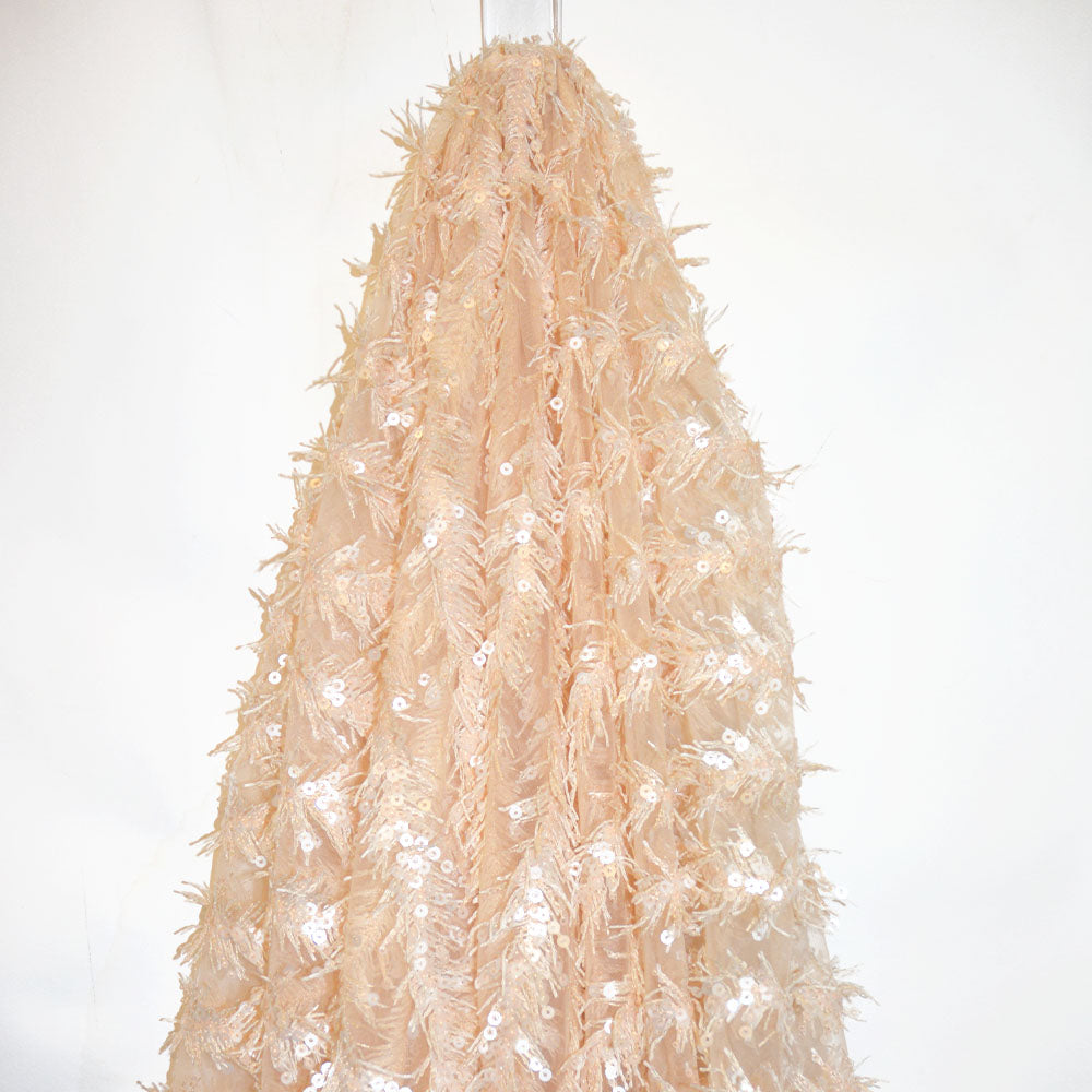 Priscilla Sequin Nylon Mesh