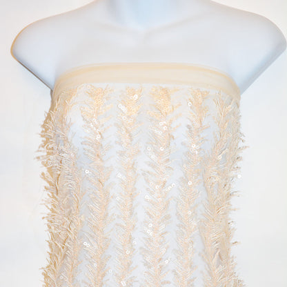 Priscilla Sequin Nylon Mesh