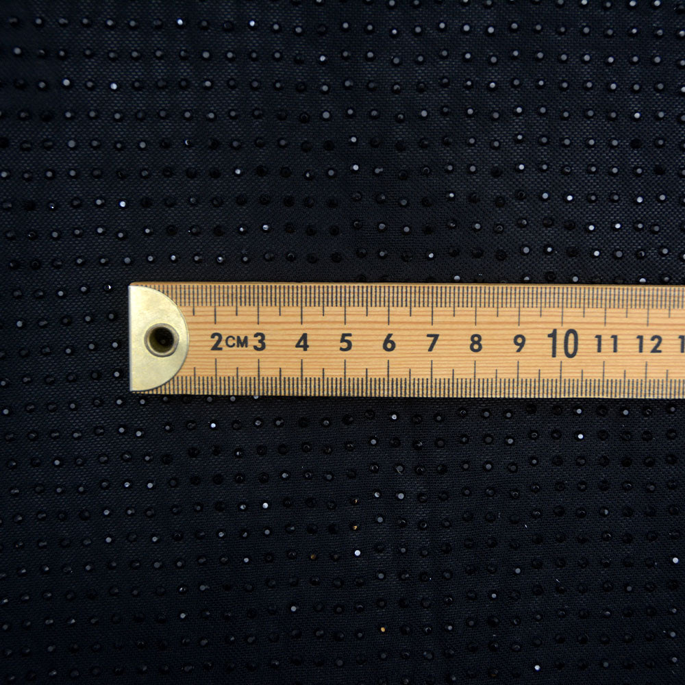 Quantum Diamante Stretch Mesh