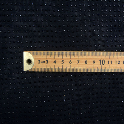 Quantum Diamante Stretch Mesh