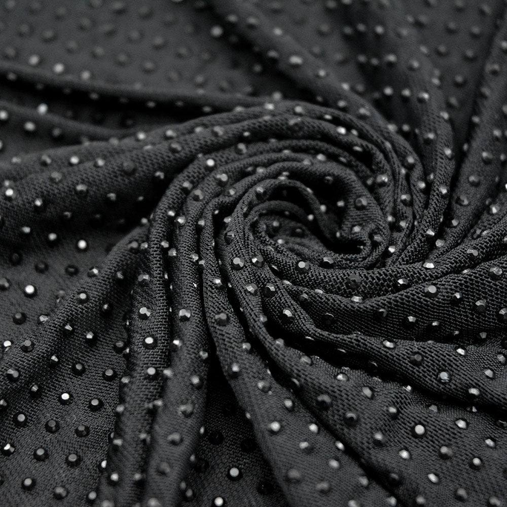 Quantum Diamante Stretch Mesh