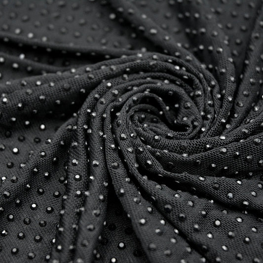 Quantum Diamante Stretch Mesh