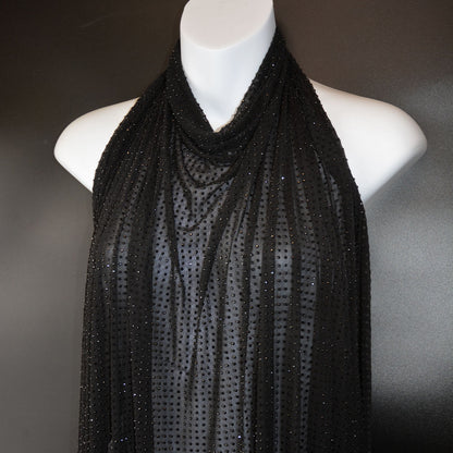 Quantum Diamante Stretch Mesh