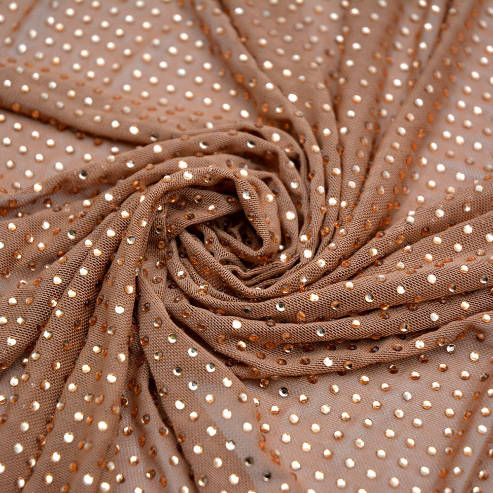 Quantum Diamante Stretch Mesh