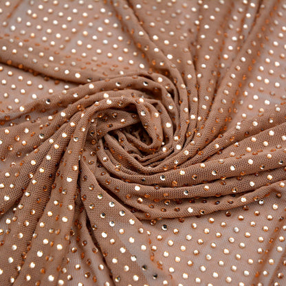 Quantum Diamante Stretch Mesh