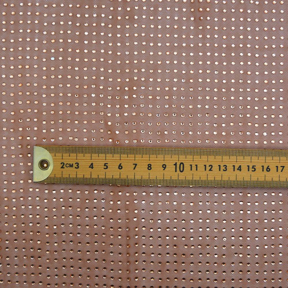 Quantum Diamante Stretch Mesh