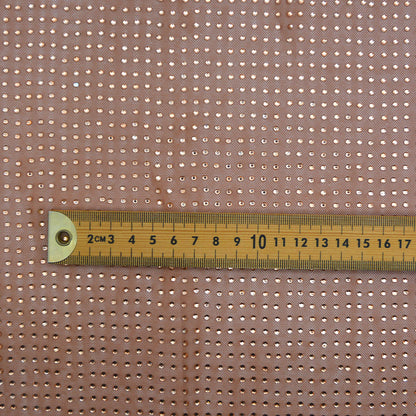 Quantum Diamante Stretch Mesh