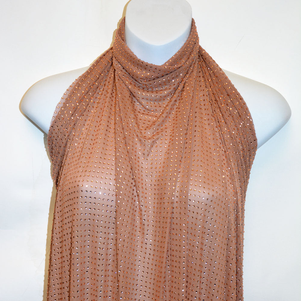 Quantum Diamante Stretch Mesh