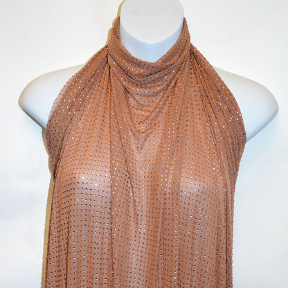 Quantum Diamante Stretch Mesh