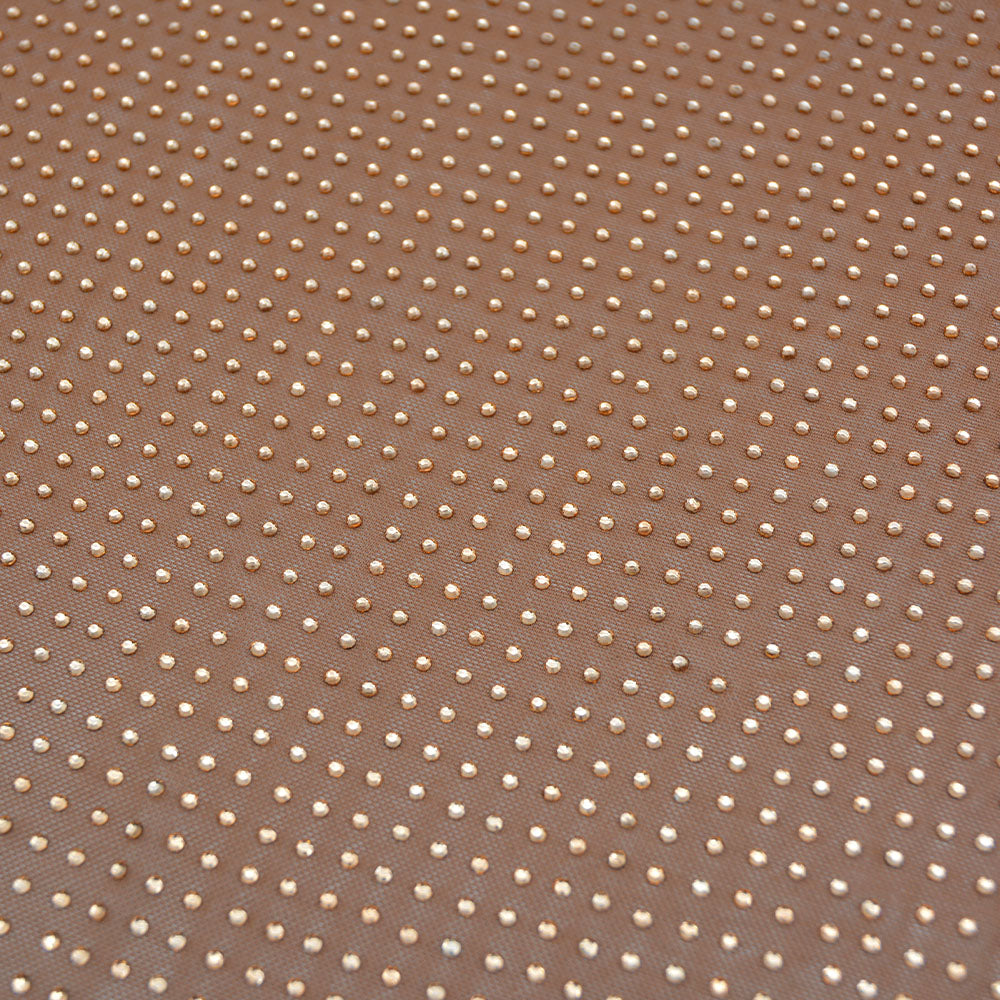 Quantum Diamante Stretch Mesh