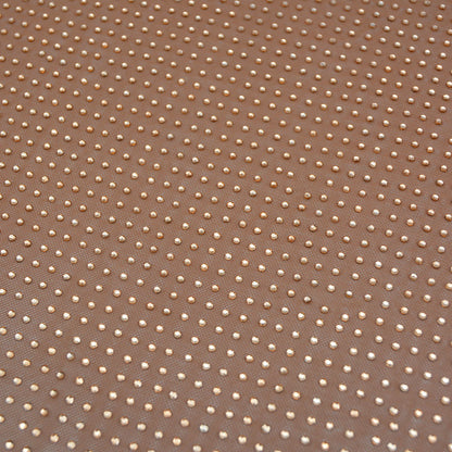 Quantum Diamante Stretch Mesh