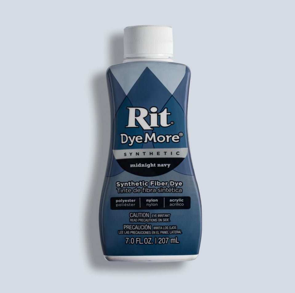 Synthetic Fibre Dye - Rit DyeMore