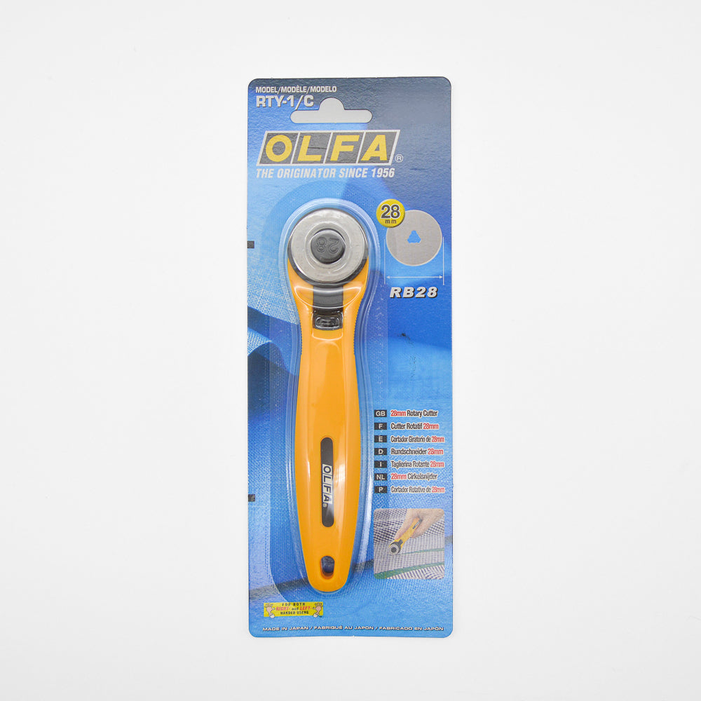 OLFA Quick-Change Rotary Cutter - 28mm