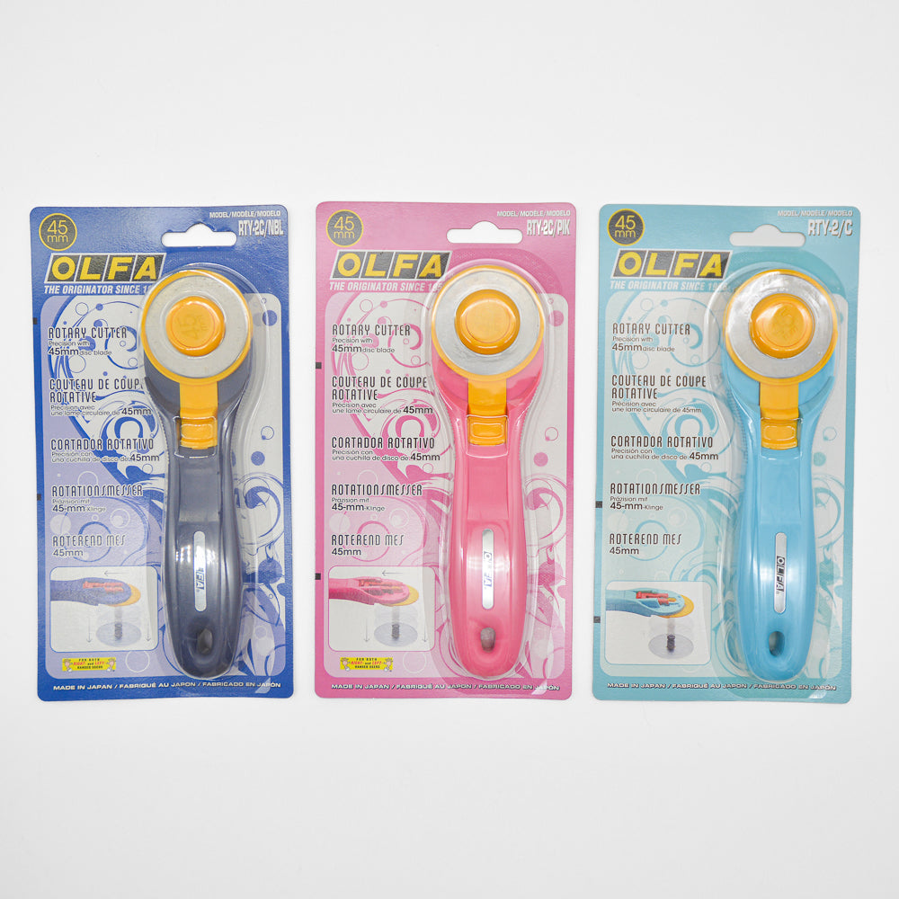 OLFA Quick-Change Rotary Cutter - 45mm