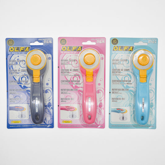 OLFA Quick-Change Rotary Cutter - 45mm