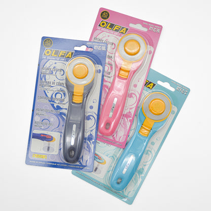 OLFA Quick-Change Rotary Cutter - 45mm