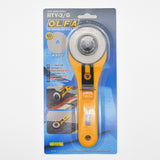 OLFA Straight Handle Rotary Cutter - 60mm