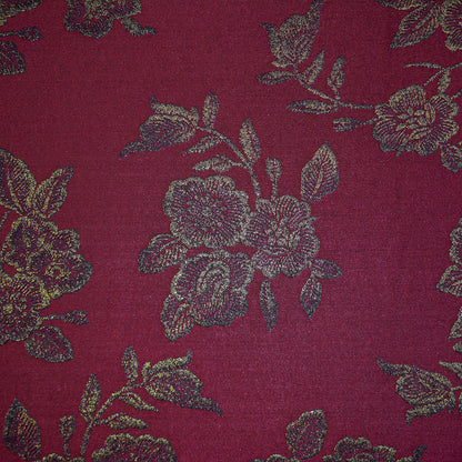 Regal Floral Foil Print Knit