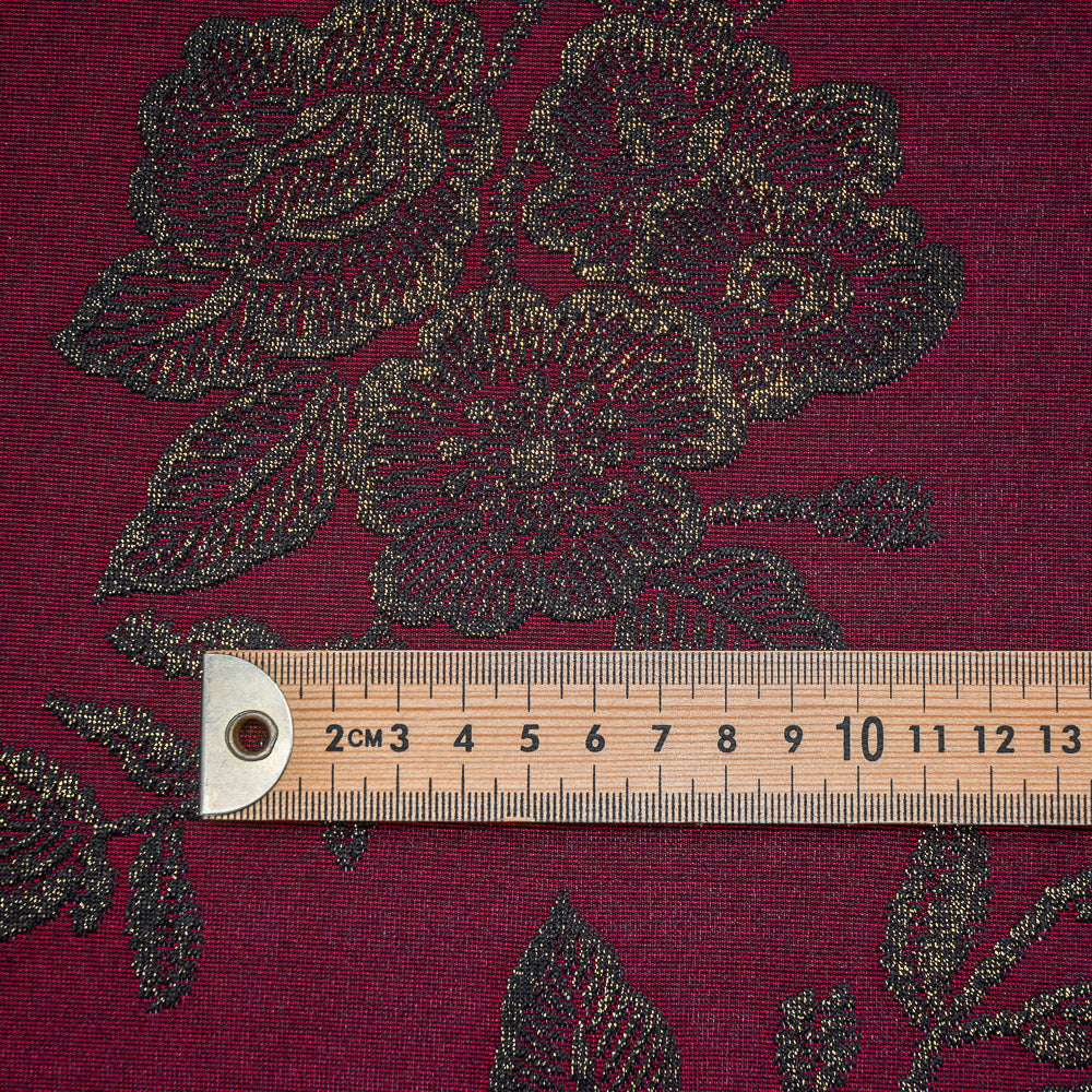 Regal Floral Foil Print Knit