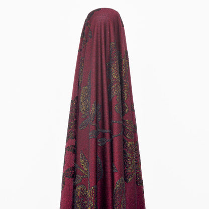 Regal Floral Foil Print Knit