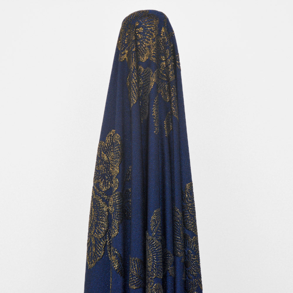 Regal Floral Foil Print Knit