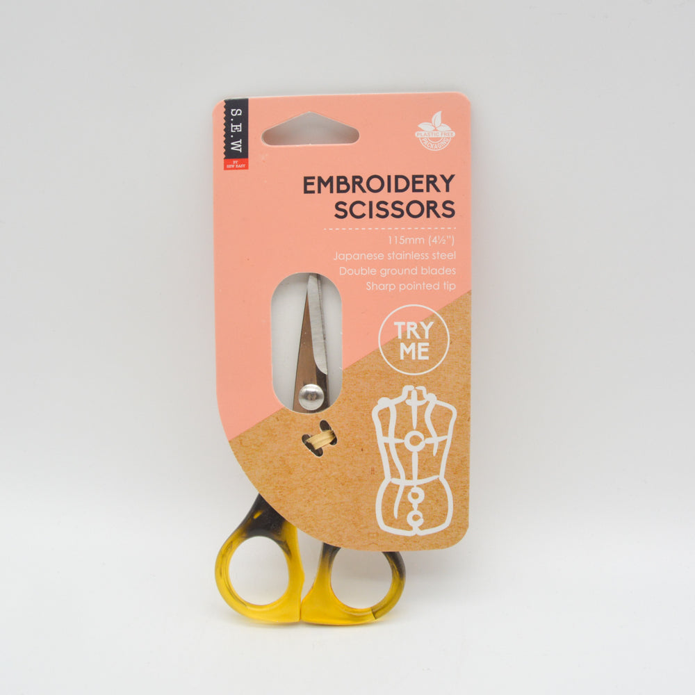 S.E.W Embroidery Scissors
