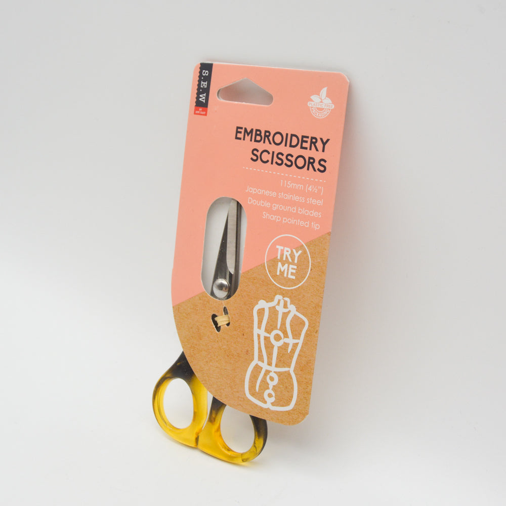 S.E.W Embroidery Scissors