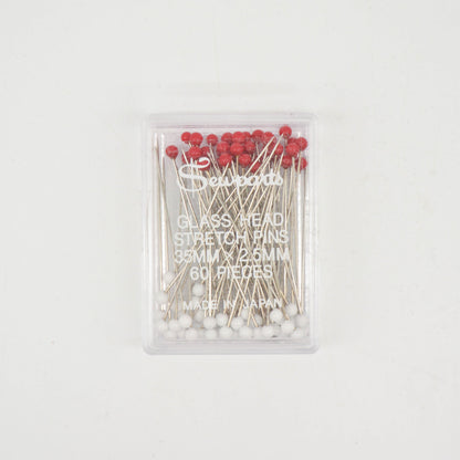 Glass Head Stretch Pins