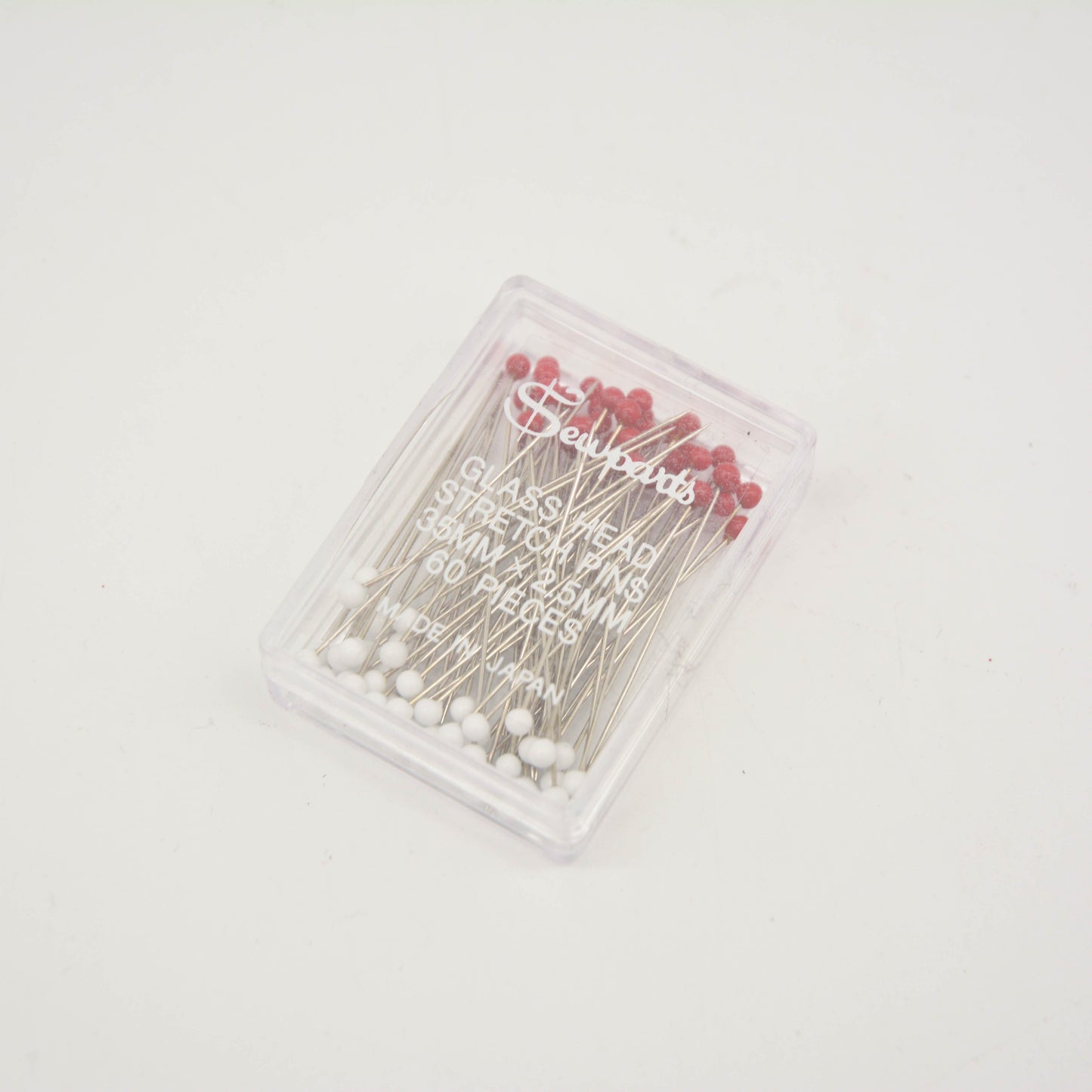 Glass Head Stretch Pins