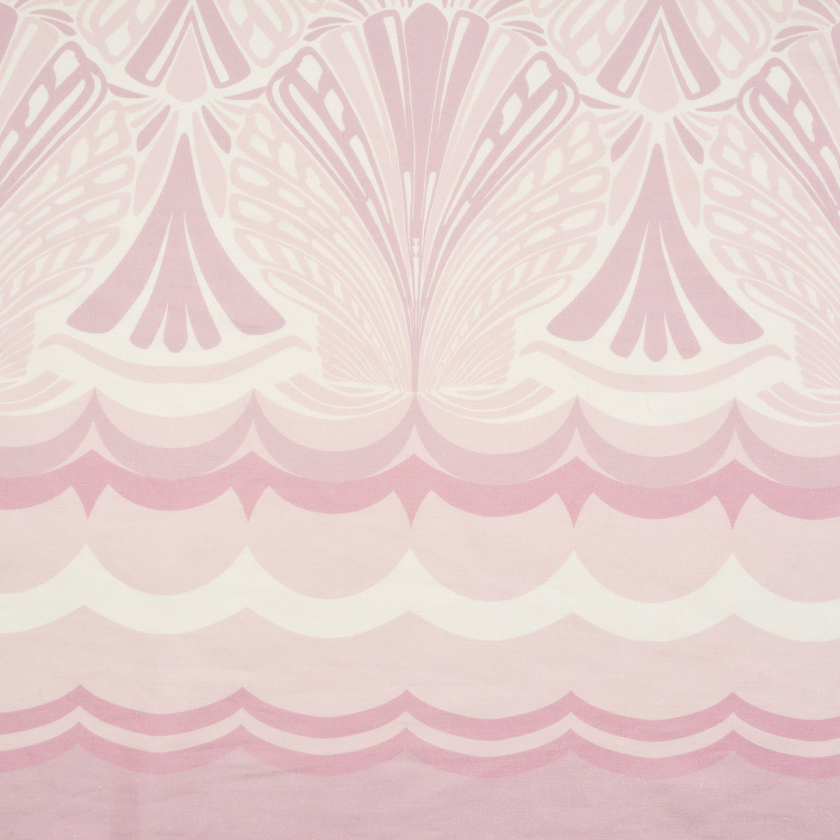 Seashore Border Linen Viscose Woven