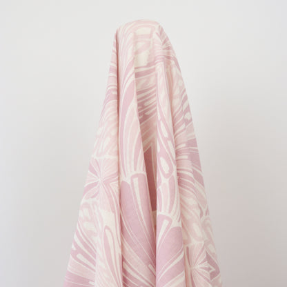 Seashore Border Linen Viscose Woven